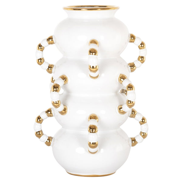 Vase Pippy white small