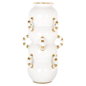Vase Pippy white large