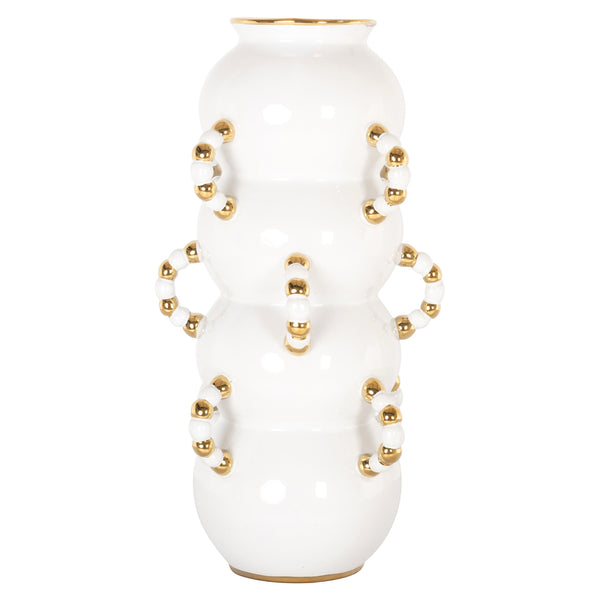 Vase Pippy white large