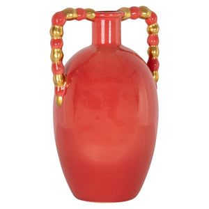 Vase Davita orange small