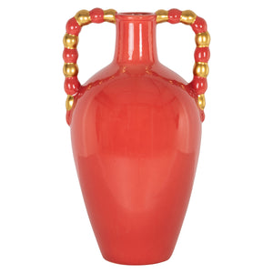 Vase Davita orange large