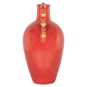 Vase Davita orange large