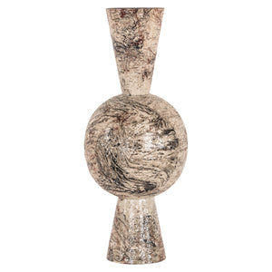 Vase Moisa beige