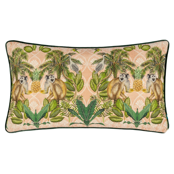 Valera Korba Monkey 30x50 Feather Filled Cushion Multi