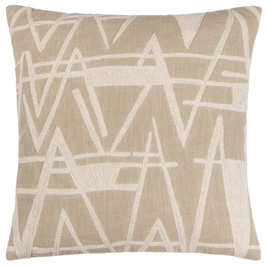 VANNES 45X45 FEATHER FILLED CUSHION TOFU