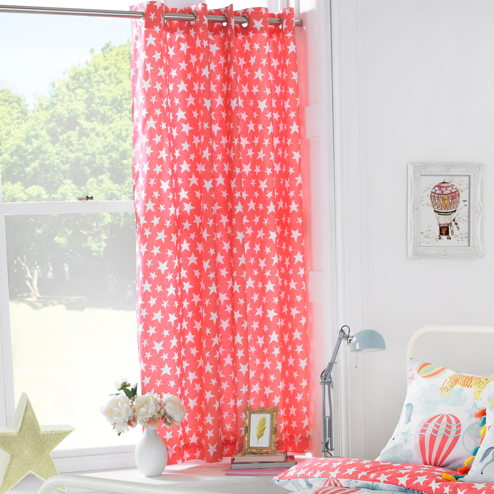 Vintage Circus 168x183 Ring Top Curtains