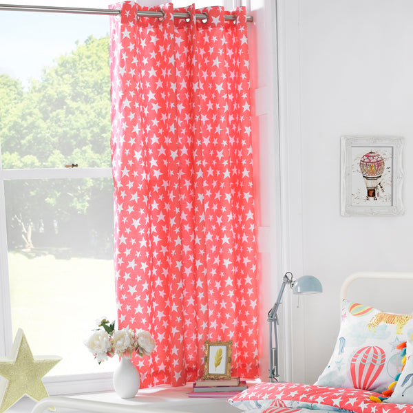 Vintage Circus 168x183 Ring Top Curtains