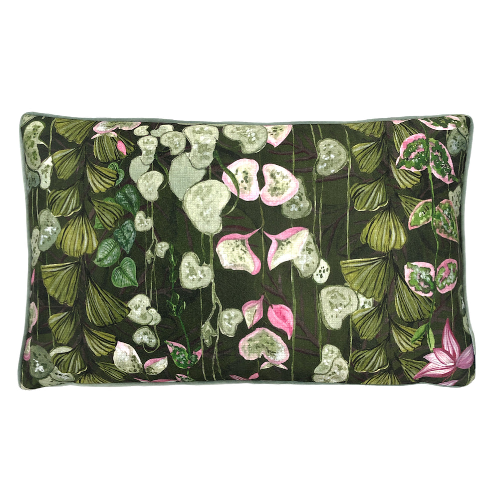 Veadeiros 30x50 Feather Filled Cushion Pink - Canwell Interiors Limited - Riva