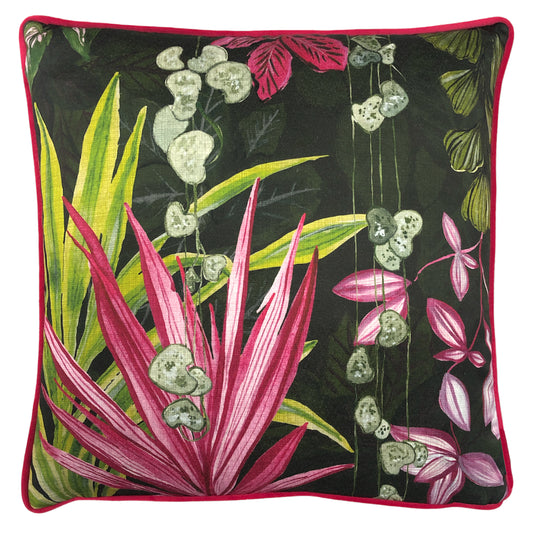 VEADEIROS 43X43 FEATHER FILLED CUSHION PINK