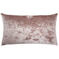 VERONA FEATHER FILLED CUSHION 40X60 BLUSH