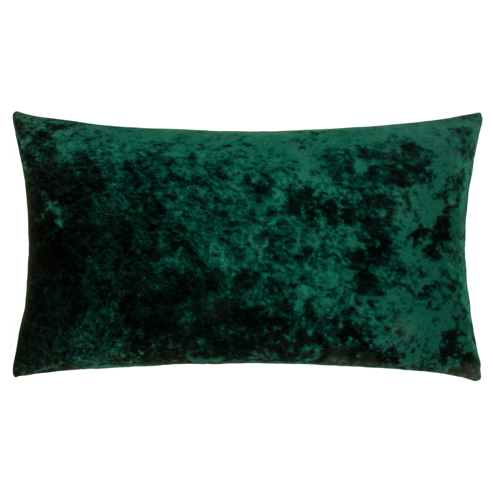 Verona Feather Filled Cushion 40x60 Emerald
