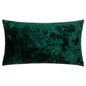 VERONA FEATHER FILLED CUSHION 40X60 EMERALD