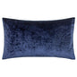 VERONA FEATHER FILLED CUSHION 40X60 NAVY