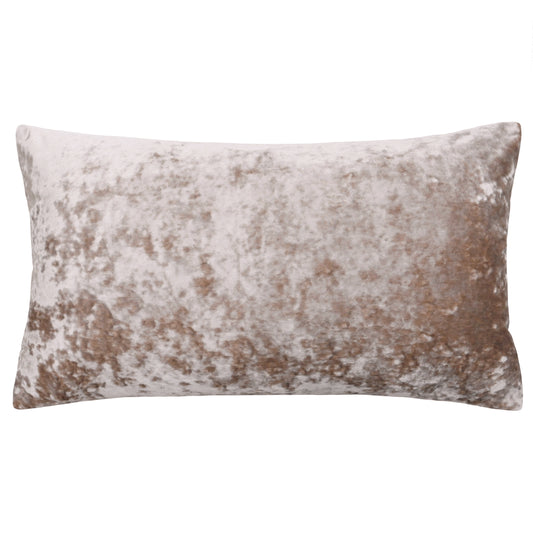 VERONA FEATHER FILLED CUSHION 40X60 OYSTER