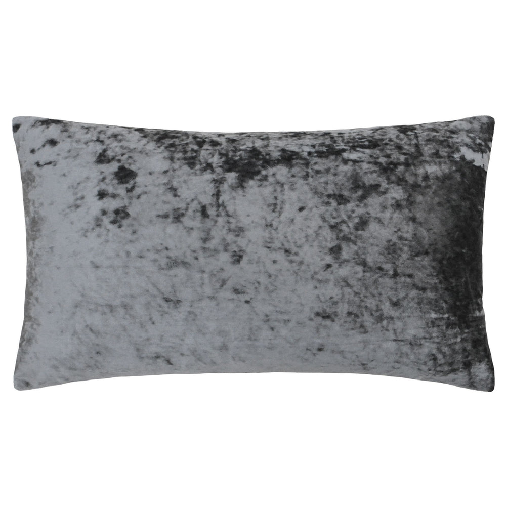 Verona Feather Filled Cushion 40x60 Pewter - Canwell Interiors Limited - Riva