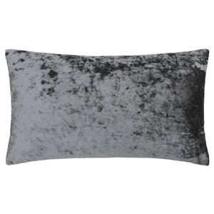Verona Feather Filled Cushion 40x60 Pewter - view 2