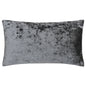 VERONA FEATHER FILLED CUSHION 40X60 PEWTER