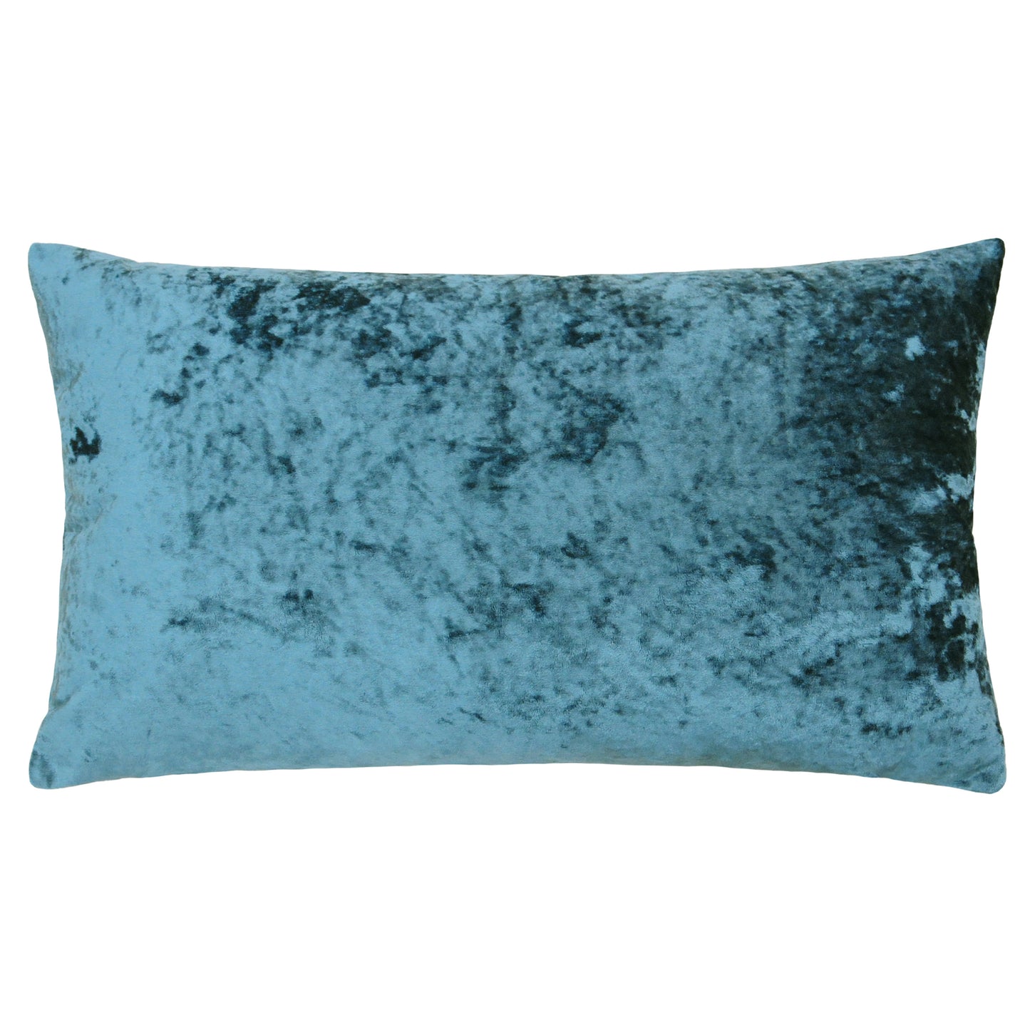 VERONA FEATHER FILLED CUSHION 40X60 TEAL