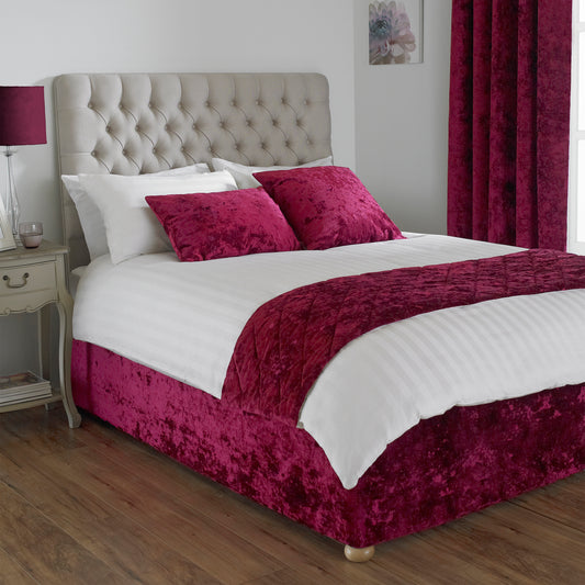 VERONA BED WRAP KING SIZE WINE