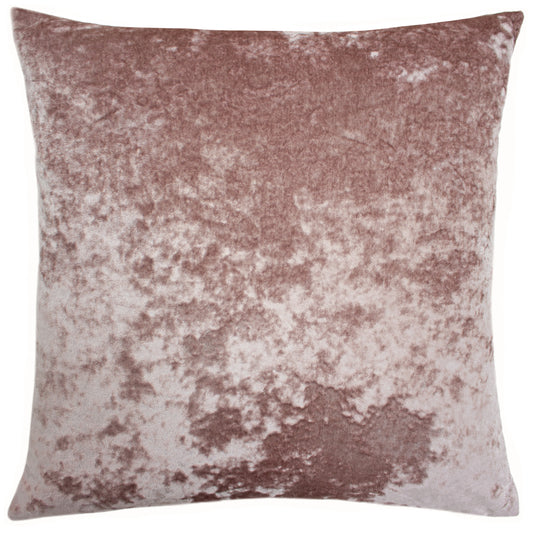 VERONA 55X55 FEATHER FILLED CUSHION BLUSH