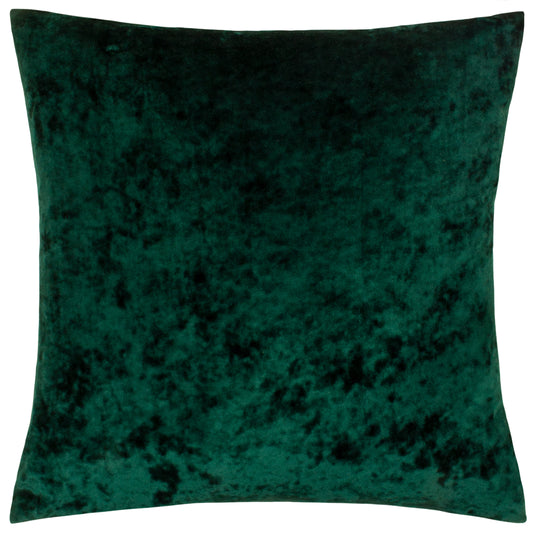 VERONA 55X55 FEATHER FILLED CUSHION EMERALD