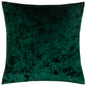 VERONA 55X55 FEATHER FILLED CUSHION EMERALD