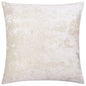 VERONA 55X55 FEATHER FILLED CUSHION IVORY