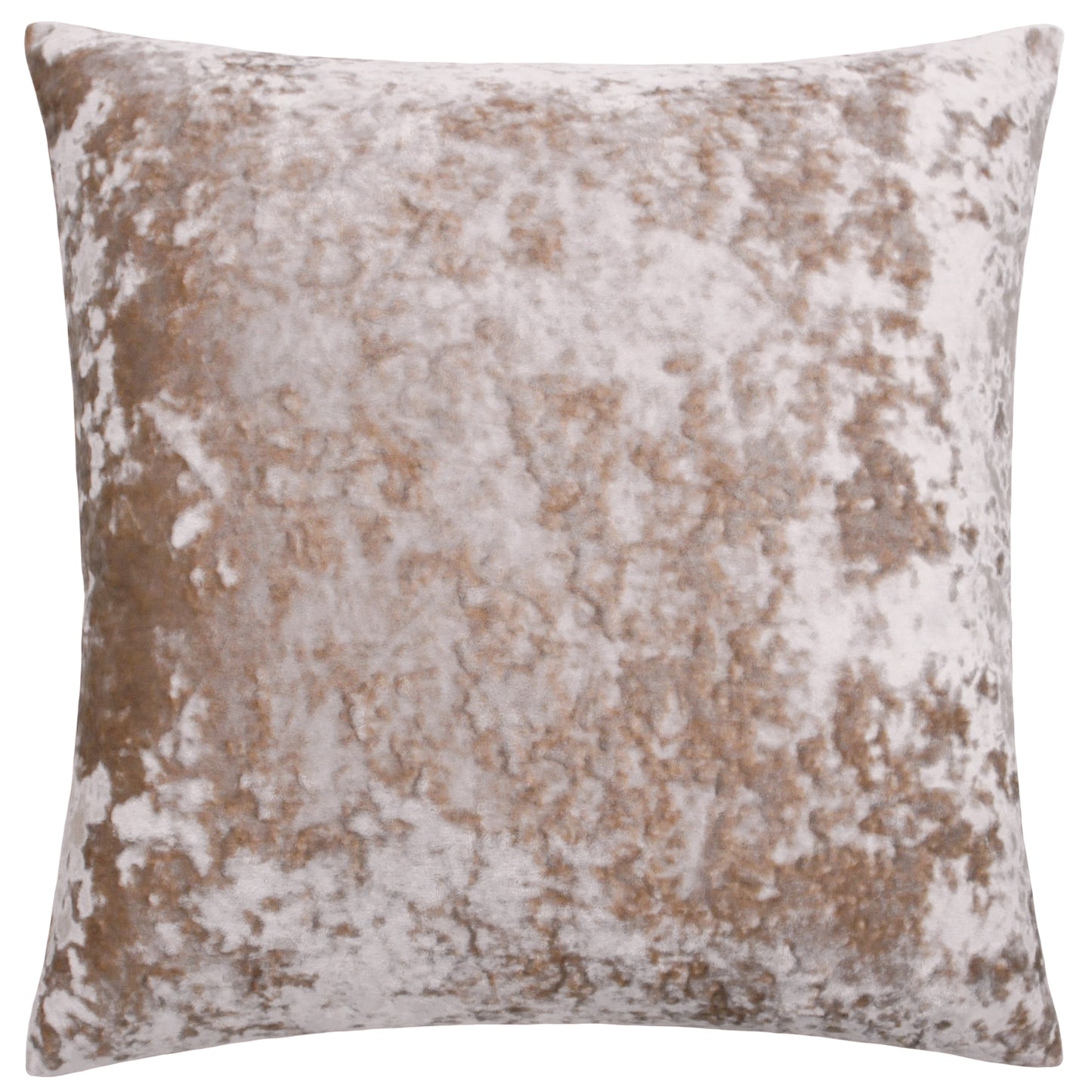 VERONA 55X55 FEATHER FILLED CUSHION OYSTER