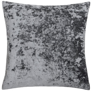 Verona 55x55 Feather Filled Cushion Pewter - view 2