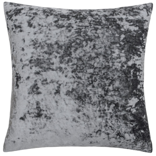 VERONA 55X55 FEATHER FILLED CUSHION PEWTER