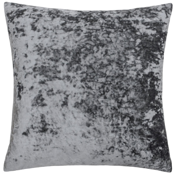 Verona 55x55 Feather Filled Cushion Pewter - view 2