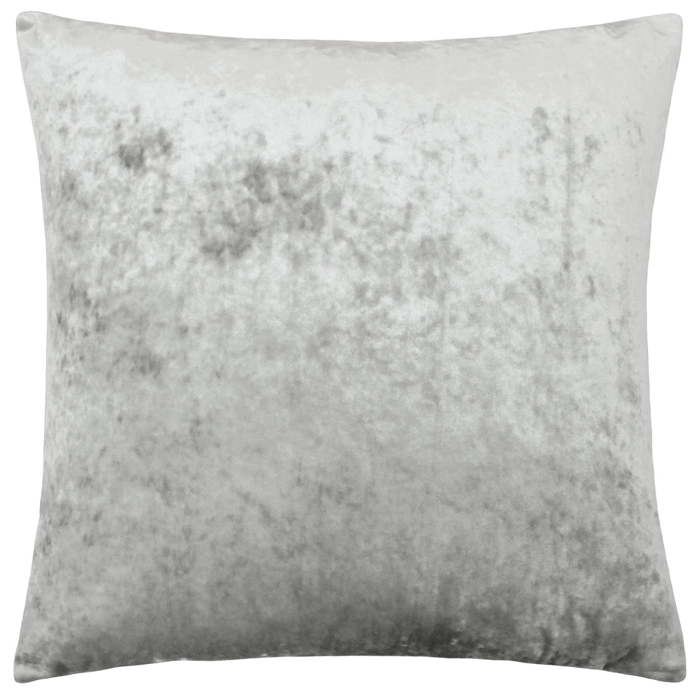 Verona 55x55 Feather Filled Cushion Silver