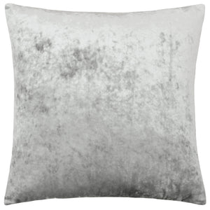 Verona 55x55 Feather Filled Cushion Silver - view 2