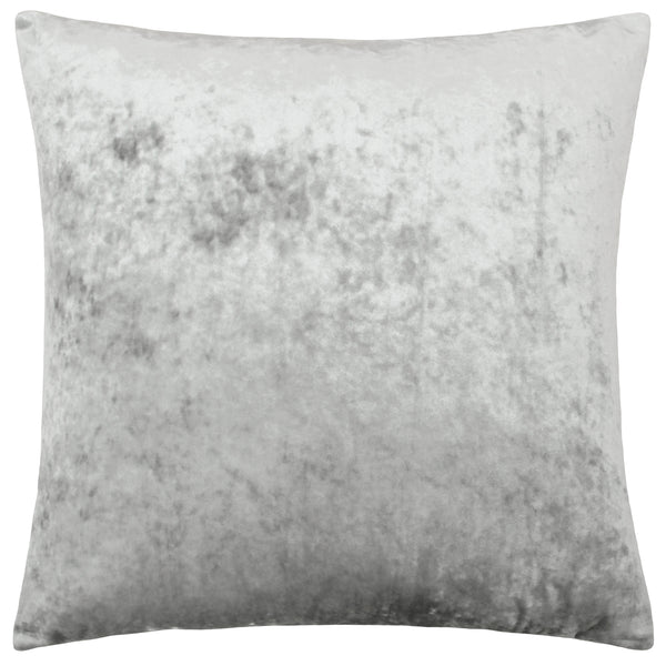 Verona 55x55 Feather Filled Cushion Silver - view 2