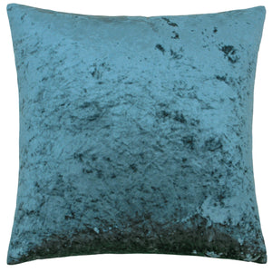 Verona 55x55 Feather Filled Cushion Teal