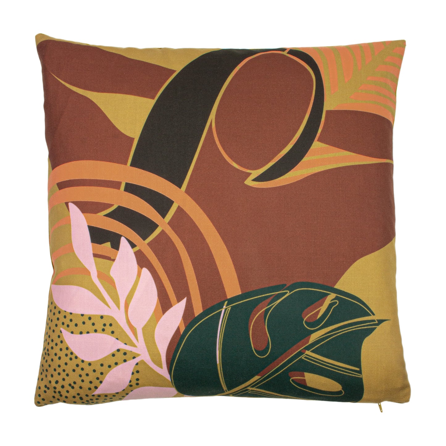 VIDA 50X50 FEATHER FILLED CUSHION MULTI