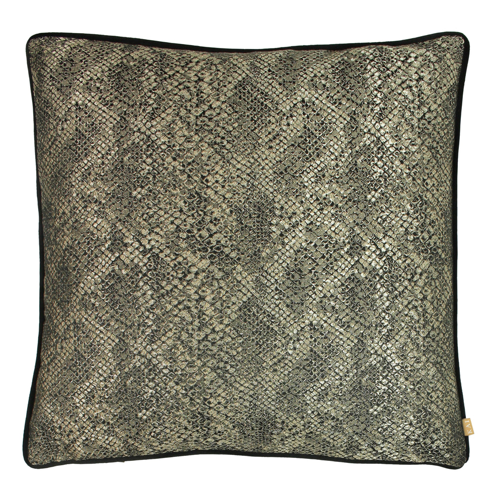 Viper 50x50 Feather Filled Cushion Bronze