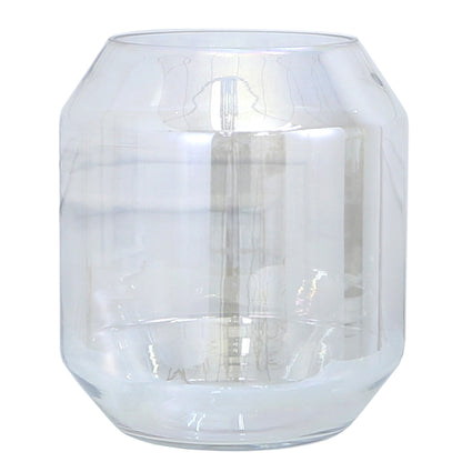 33cm Lustre Glass Ball Vase