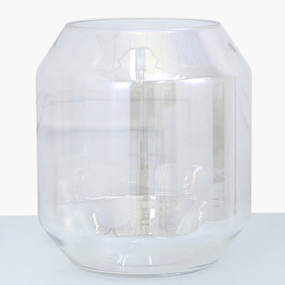 33cm Lustre Glass Ball Vase