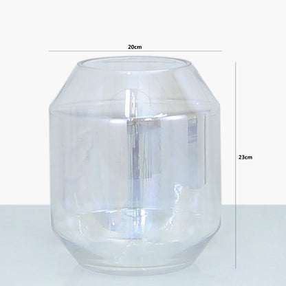 23cm Lustre Glass Ball Vase