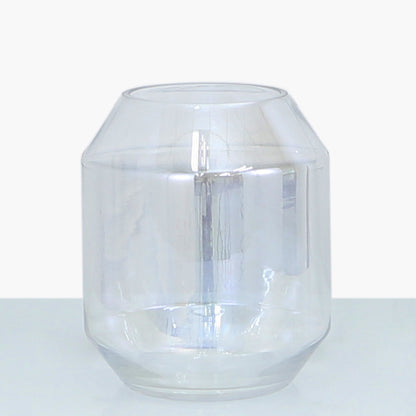 23cm Lustre Glass Ball Vase