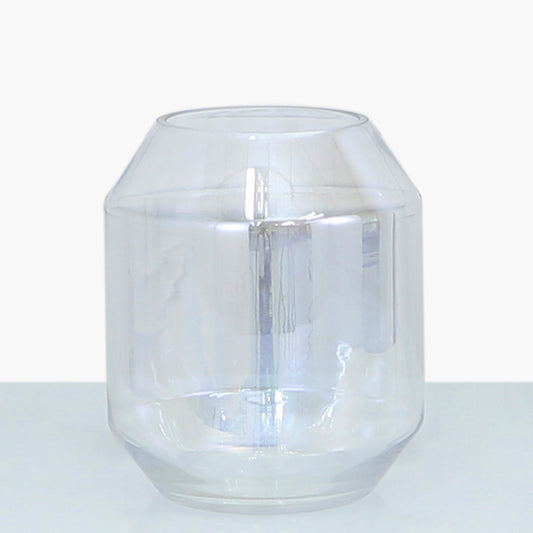 23cm Lustre Glass Ball Vase