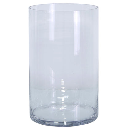 40cm Cylinder Glass Vase Clear