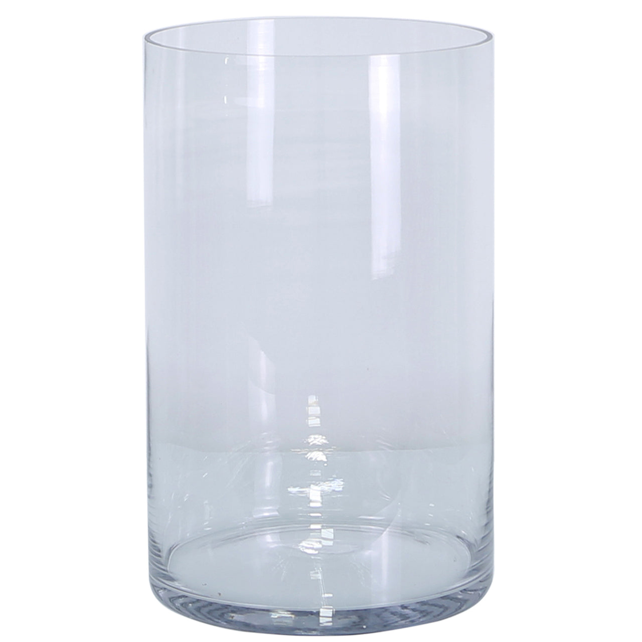 40cm Cylinder Glass Vase Clear