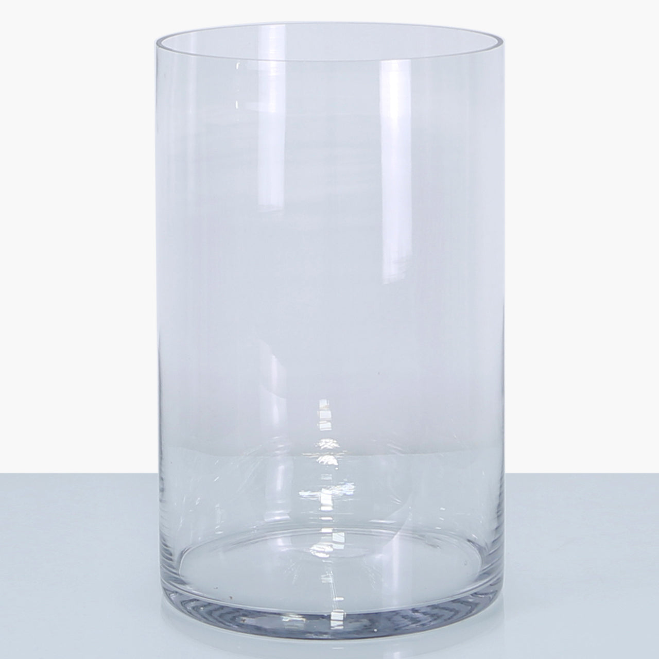 40cm Cylinder Glass Vase Clear