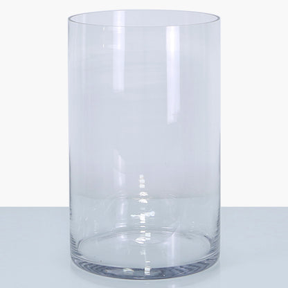 40cm Cylinder Glass Vase Clear