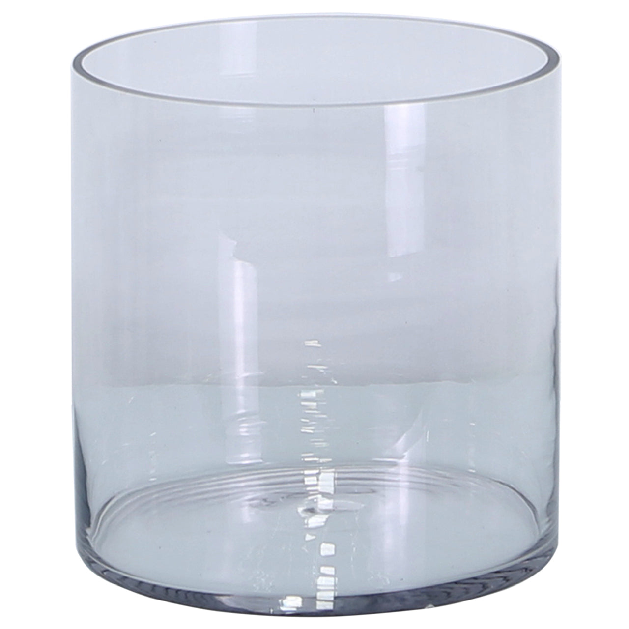 25cm Cylinder Glass Vase Clear