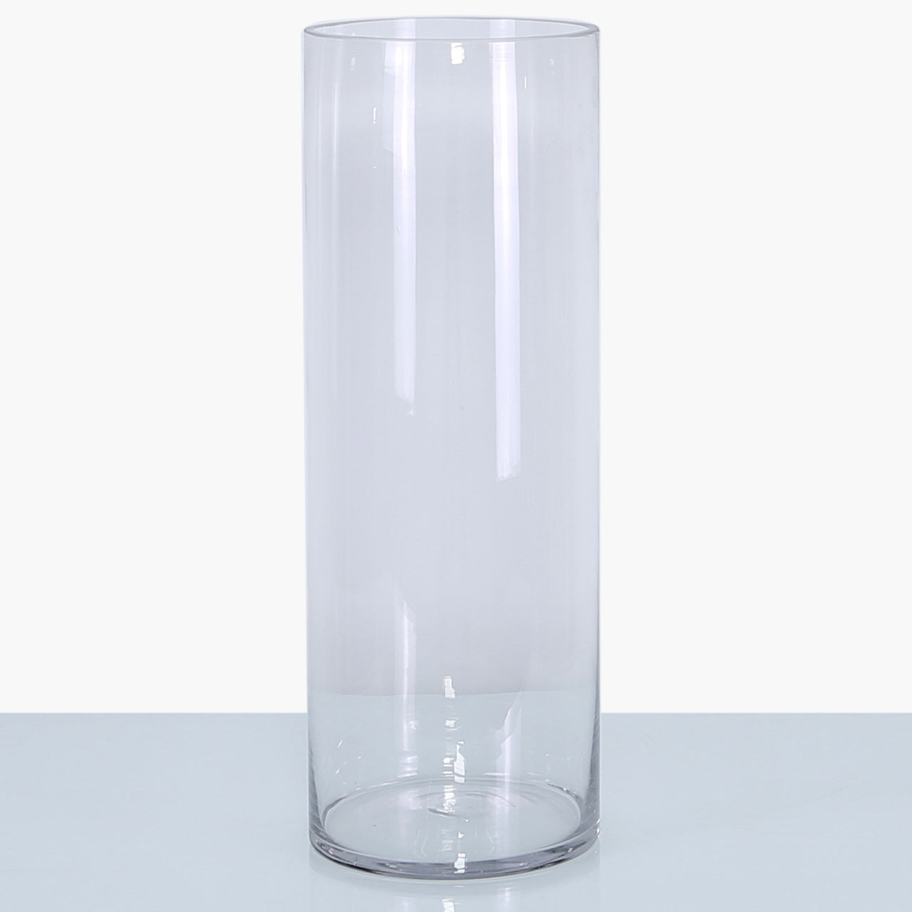 50cm Cylinder Glass Vase Clear