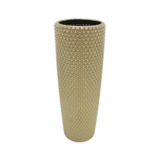 40cm Gold Bubble Design Vase