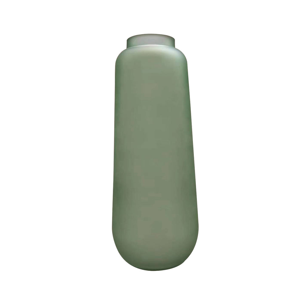 50cm Mint Green Glass Vase